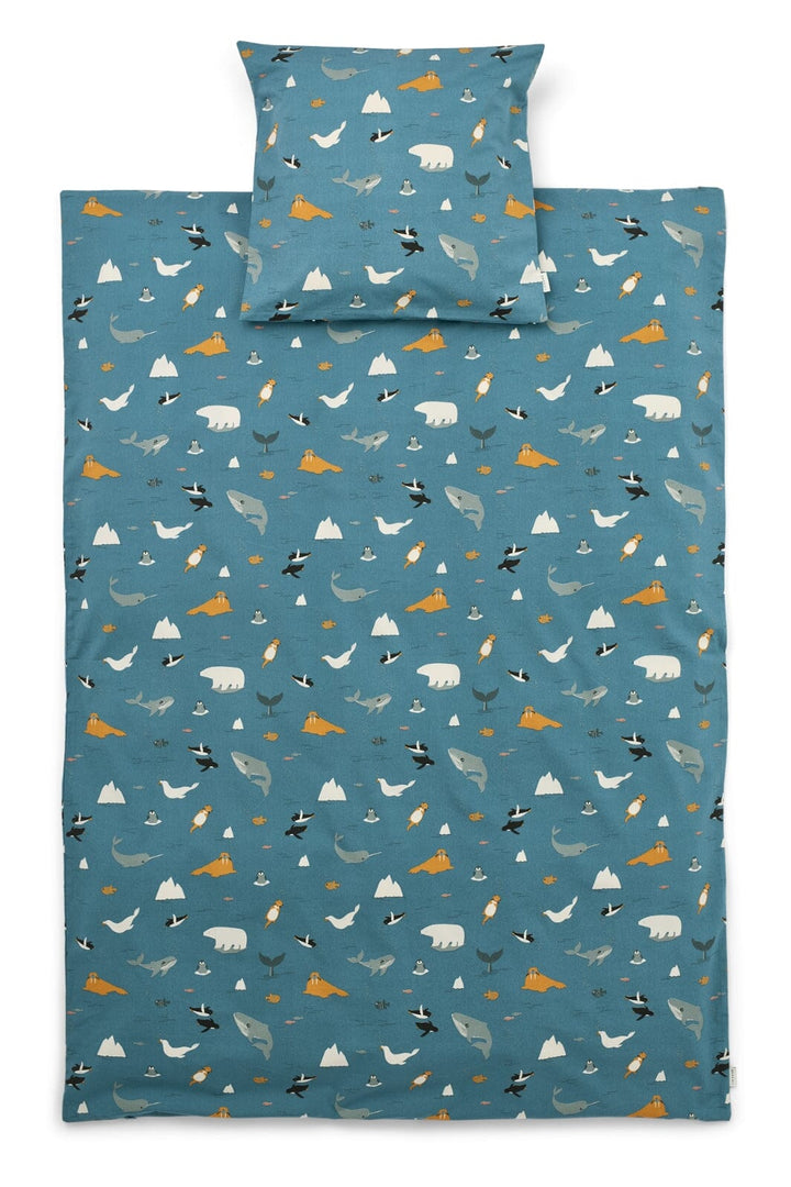 Liewood - Carl DE Adult Printed Bedding LW14924 - Arctic Sea / Ocean view