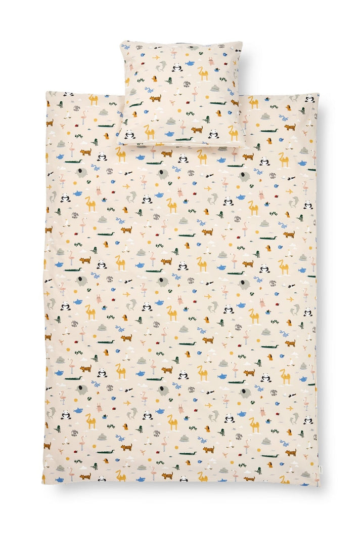 Liewood - Carmen Baby Printed Bedding LW14917 - All together / Sandy