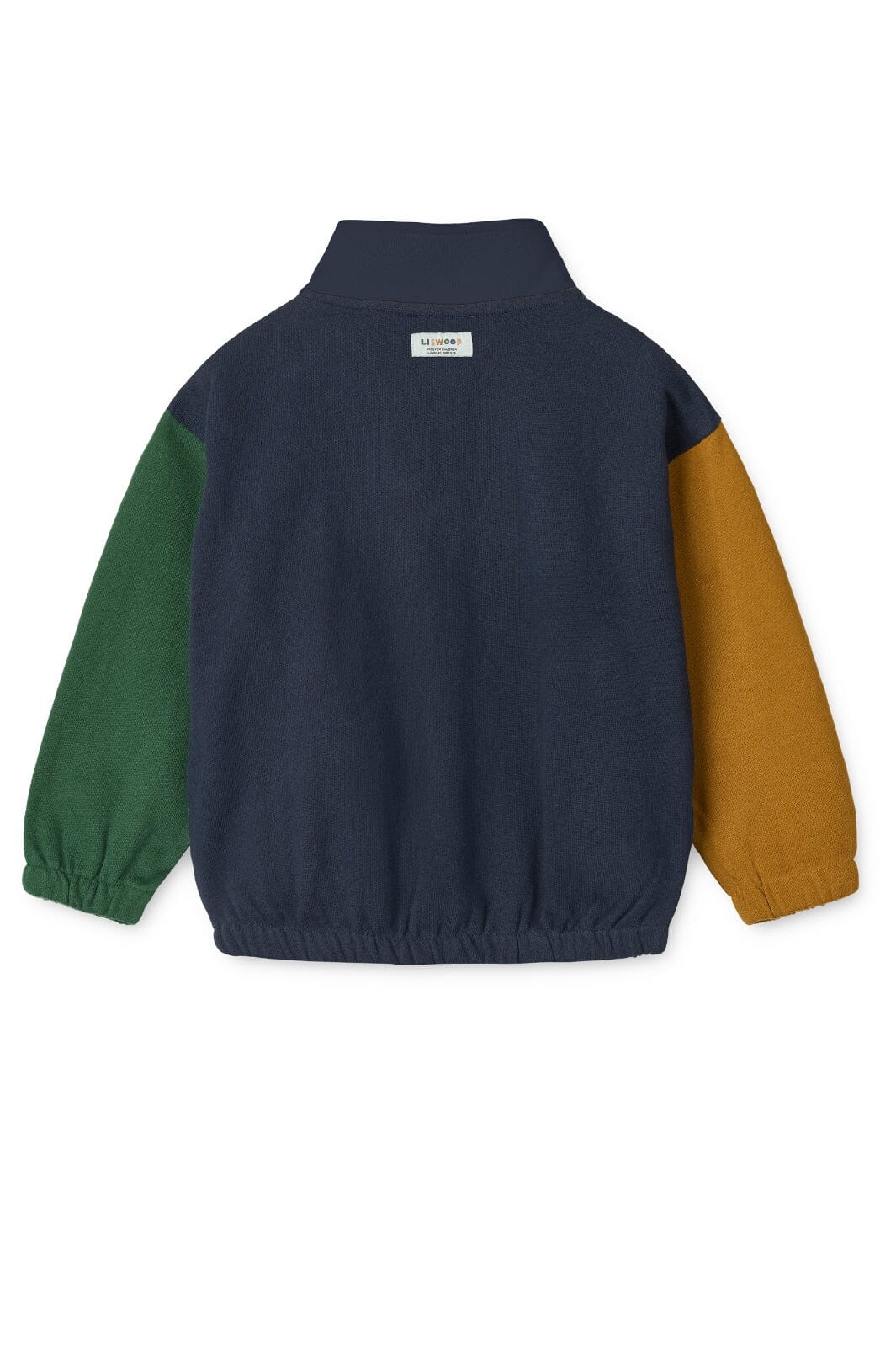 Liewood - Cassius Zip-up Sweatshirt LW20080 - Classic navy multi mix