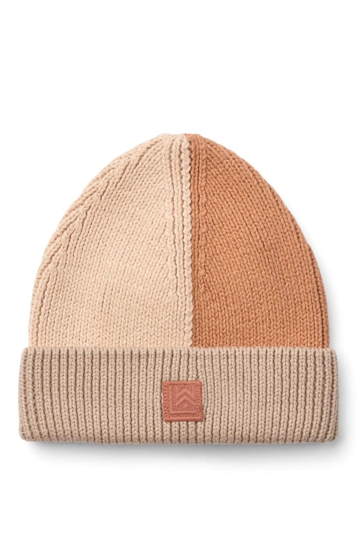 Liewood - Ezra Beanie LW20106 - Tuscany rose multi mix