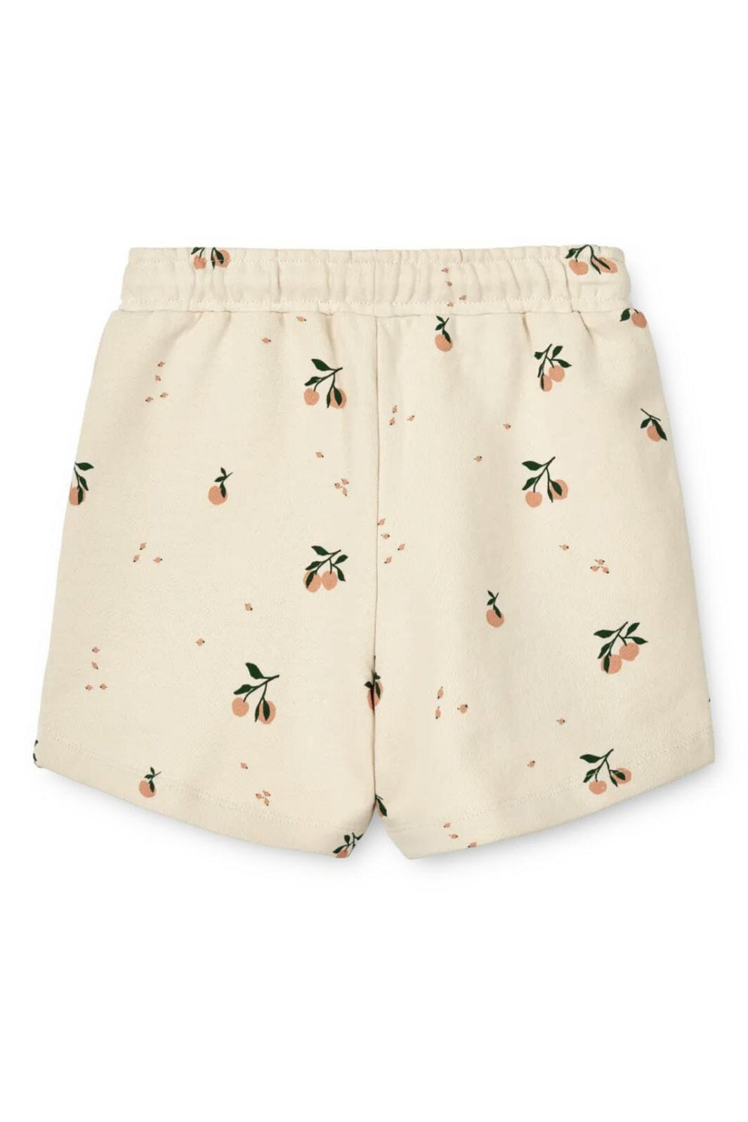 Liewood - Gram Printed Sweatshorts - Peach / Sea Shell Shorts 
