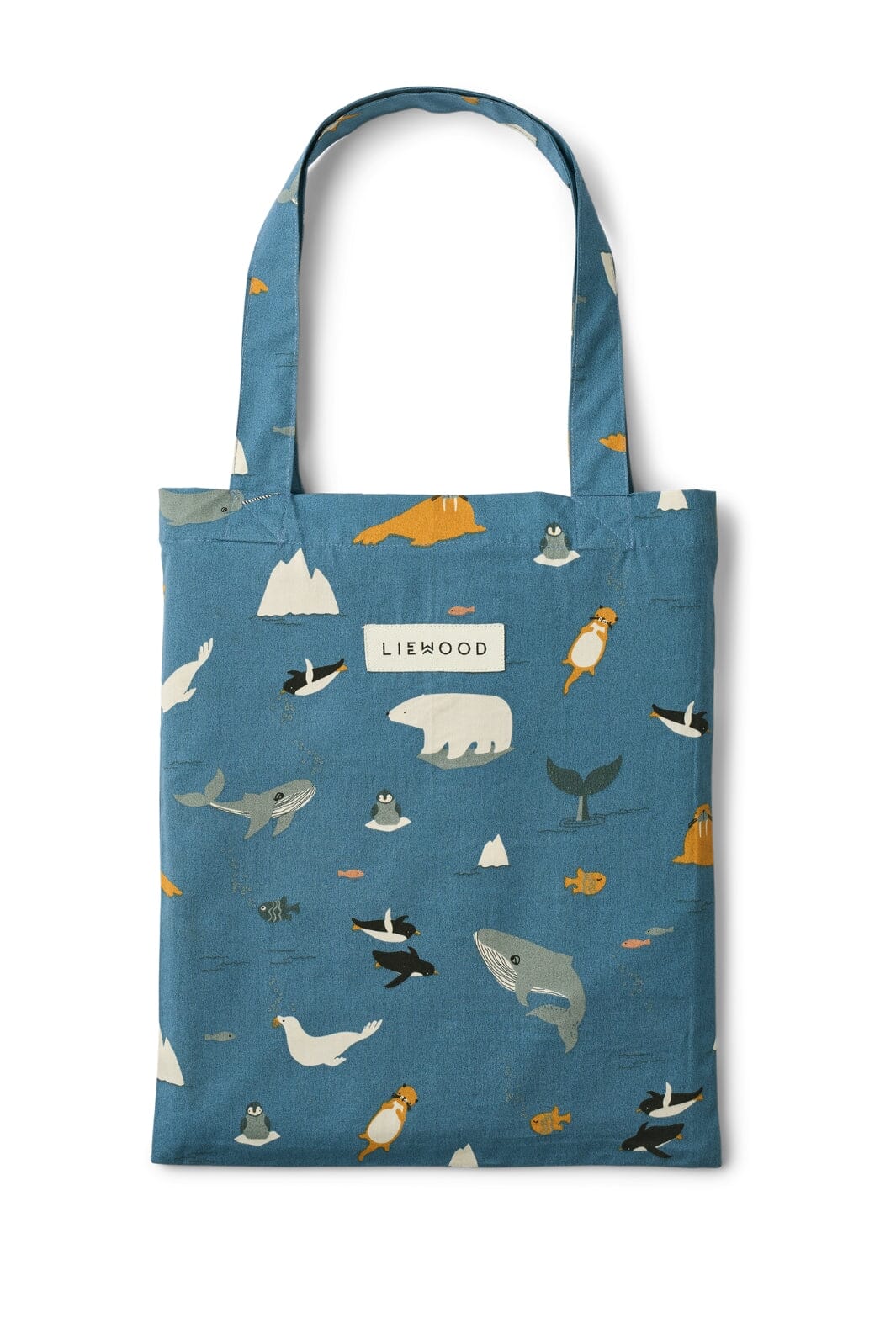 Liewood - Ingeborg Junior Printed Bedding LW14926 - Arctic Sea / Ocean view