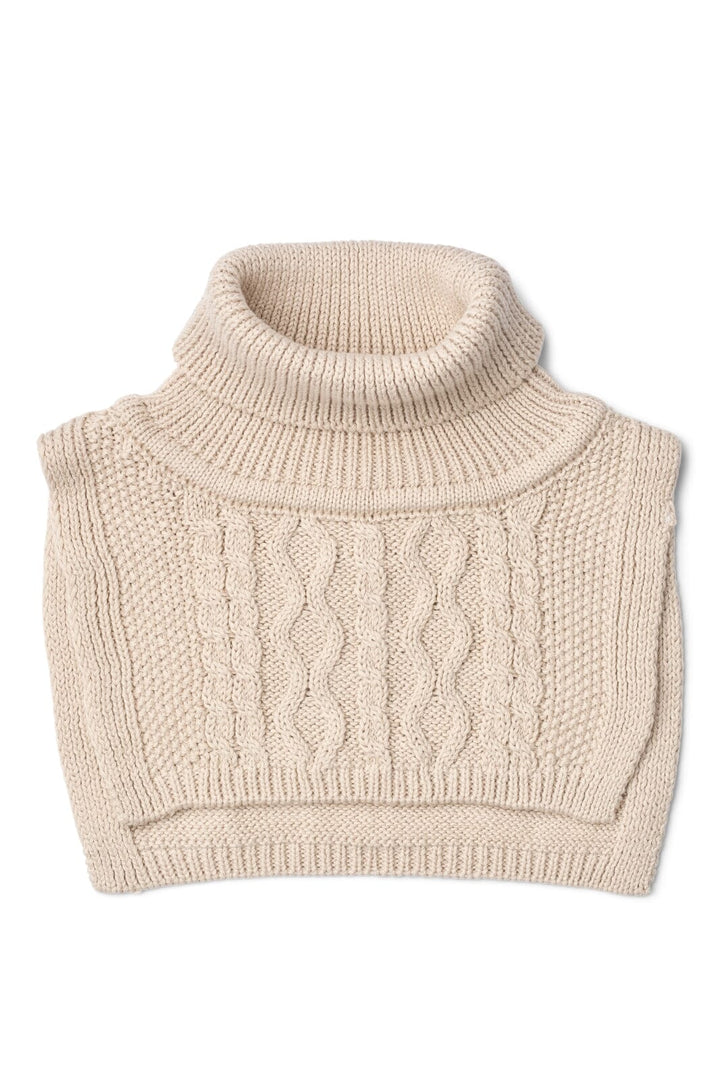 Liewood - Meack Neckwarmer w. Cables LW20201 - Sandy
