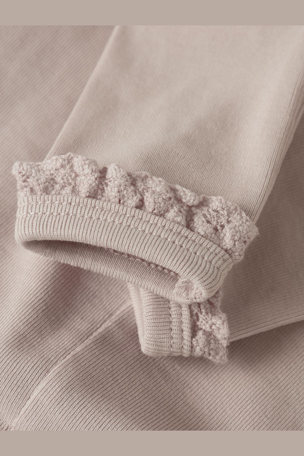 Lil' Atelier - Nbflayo Sup Slim Leggings Solid Lil - 4958129 Peach Whip