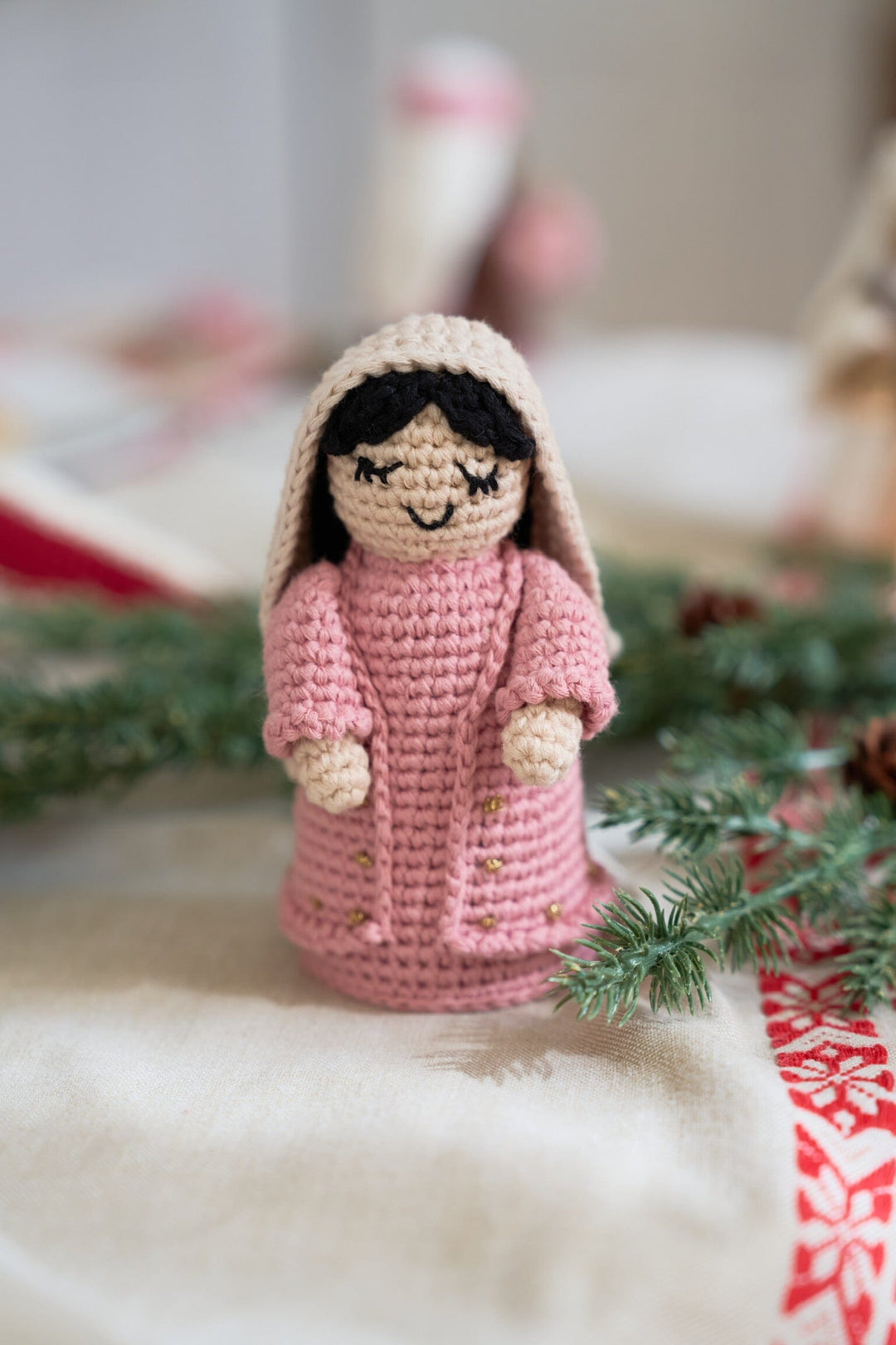 Lille Arv - Hæklet Jomfru Maria UNKNOWN_REVIEW 