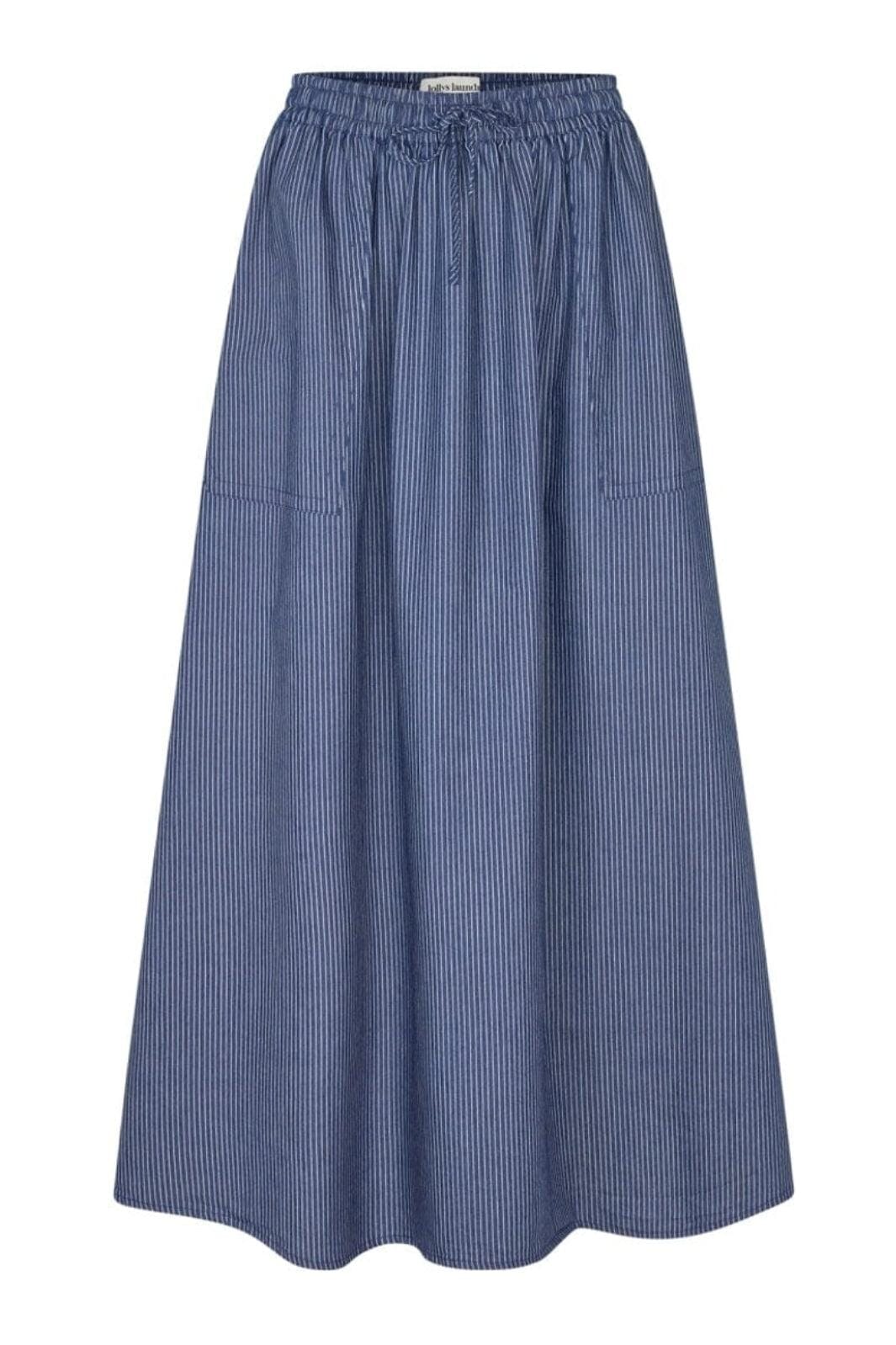 Lollys Laundry - Akanell Maxi Skirt 90060-2074 - 23 - Dark Blue