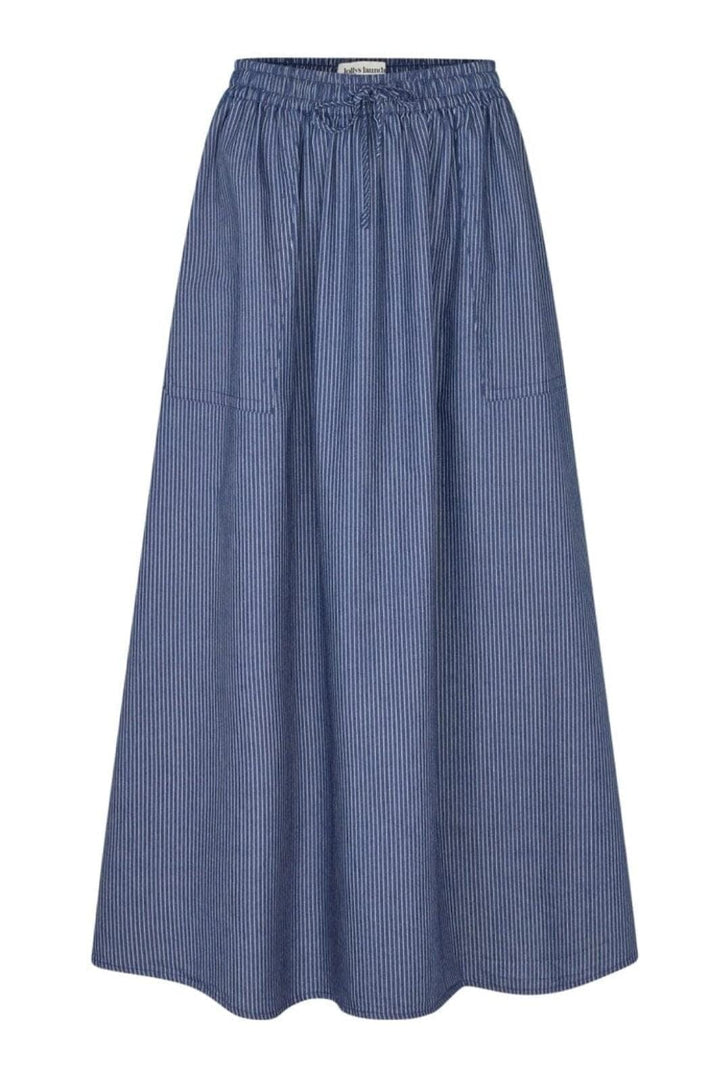 Lollys Laundry - Akanell Maxi Skirt 90060-2074 - 23 - Dark Blue