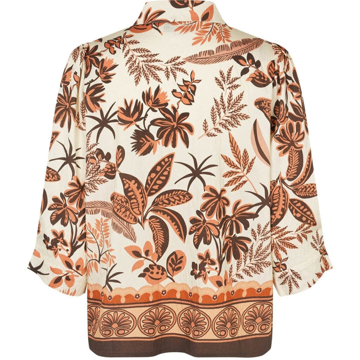 Lollys Laundry - Bonoll Shirt Ss26110-1007 - 02 Creme Bluser 