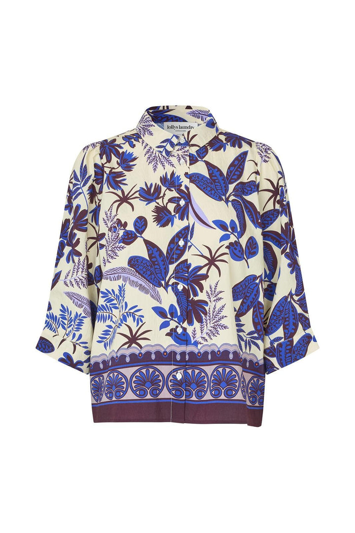 Lollys Laundry - Bonoll Shirt Ss26110-1007 - 74 Flower Print