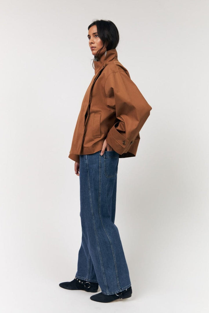 Lollys Laundry - Bulgariall Jacket Ls Ex00002-7000 - 54 Rust Jakker 