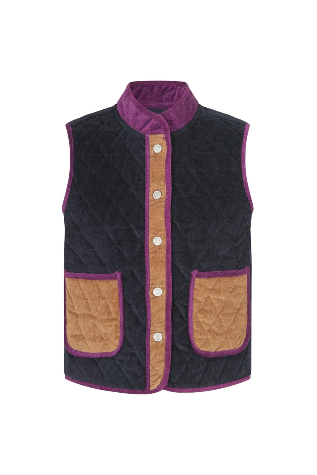 Lollys Laundry - Cairoll Vest 26417-1008 - 70 - Multi