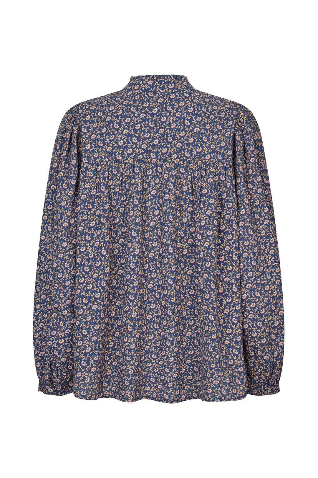 Lollys Laundry - Carall Shirt Ls - 74 Flower Print Bluser 