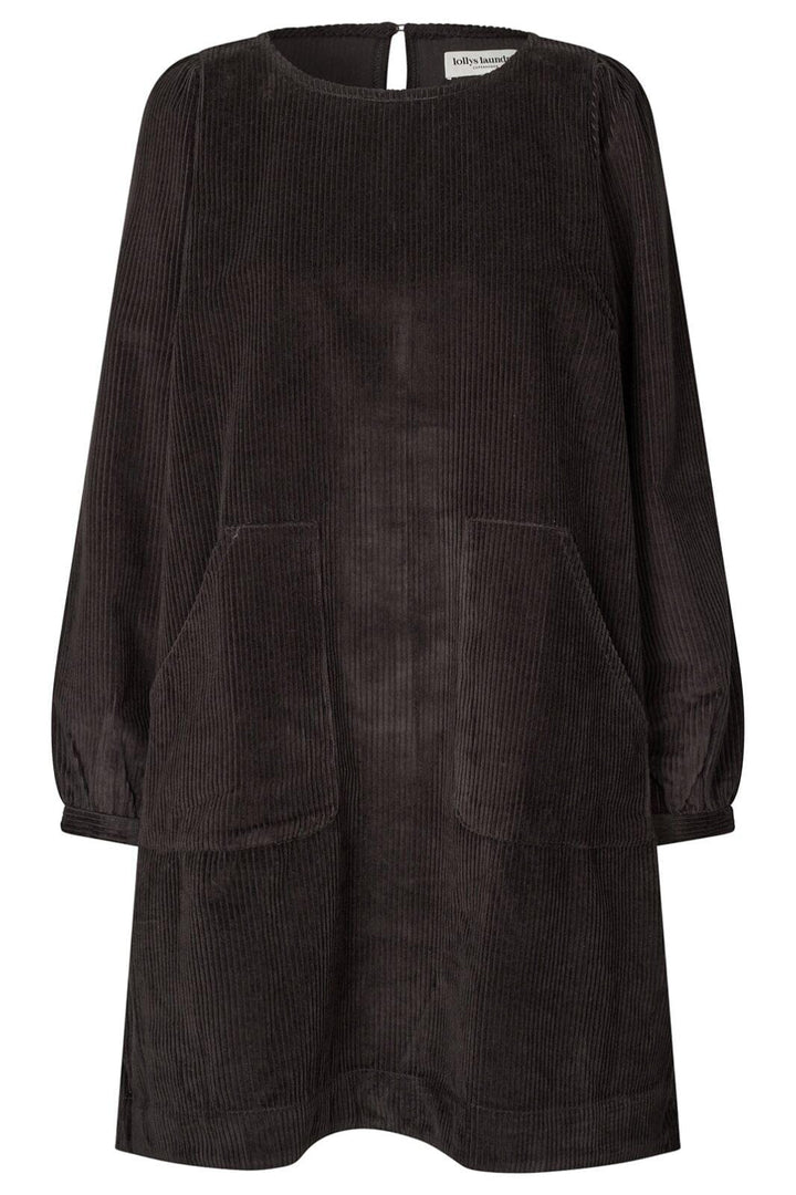Lollys Laundry - Carlall Short Dress 3/425445-3018 - 87 Dark Mokka Kjoler 