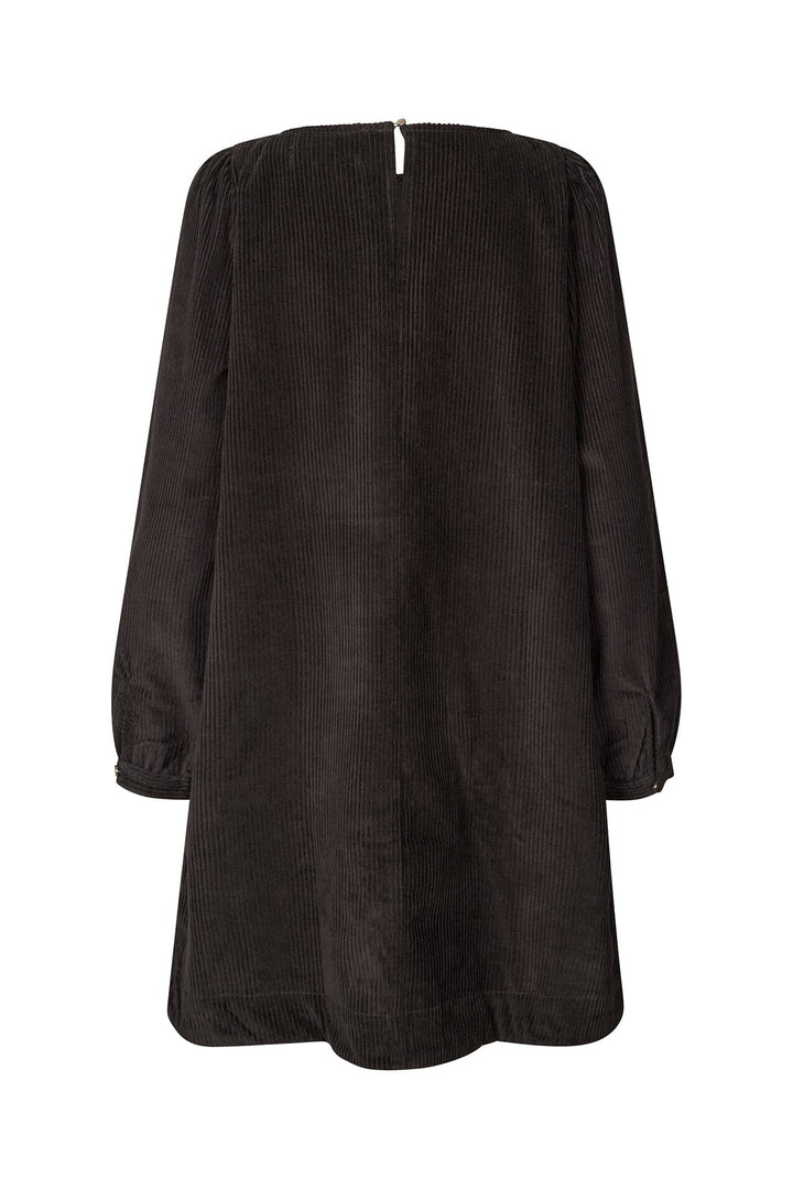 Lollys Laundry - Carlall Short Dress 3/425445-3018 - 87 Dark Mokka Kjoler 