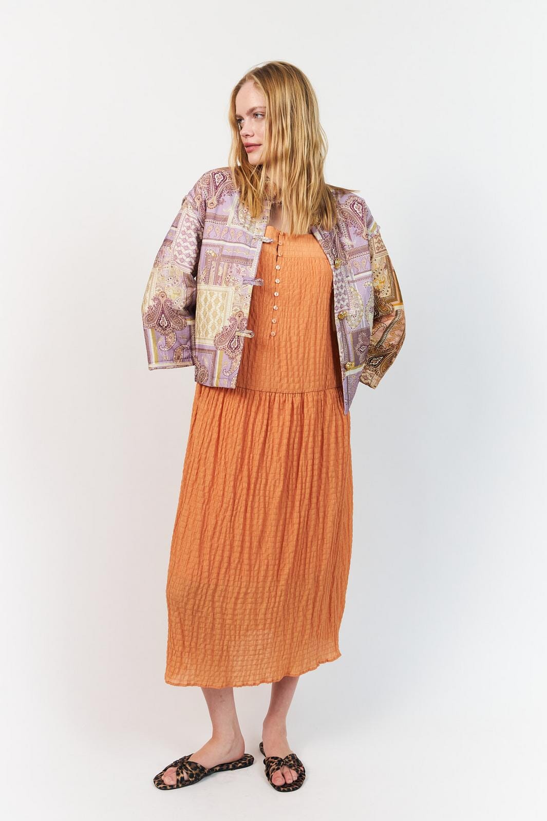 Lollys Laundry - Celinall Jacket 3/426279-6007 - 70 Multi