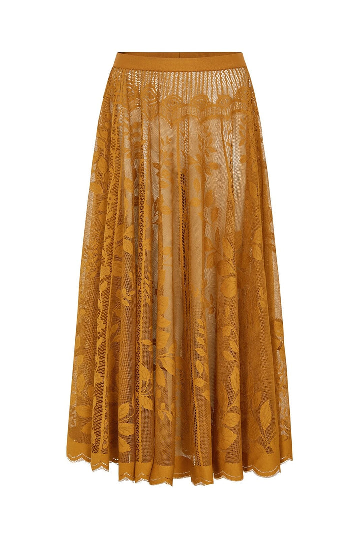 Lollys Laundry - Collinsll Midi Skirt 26493-2035 - 54 - Rust