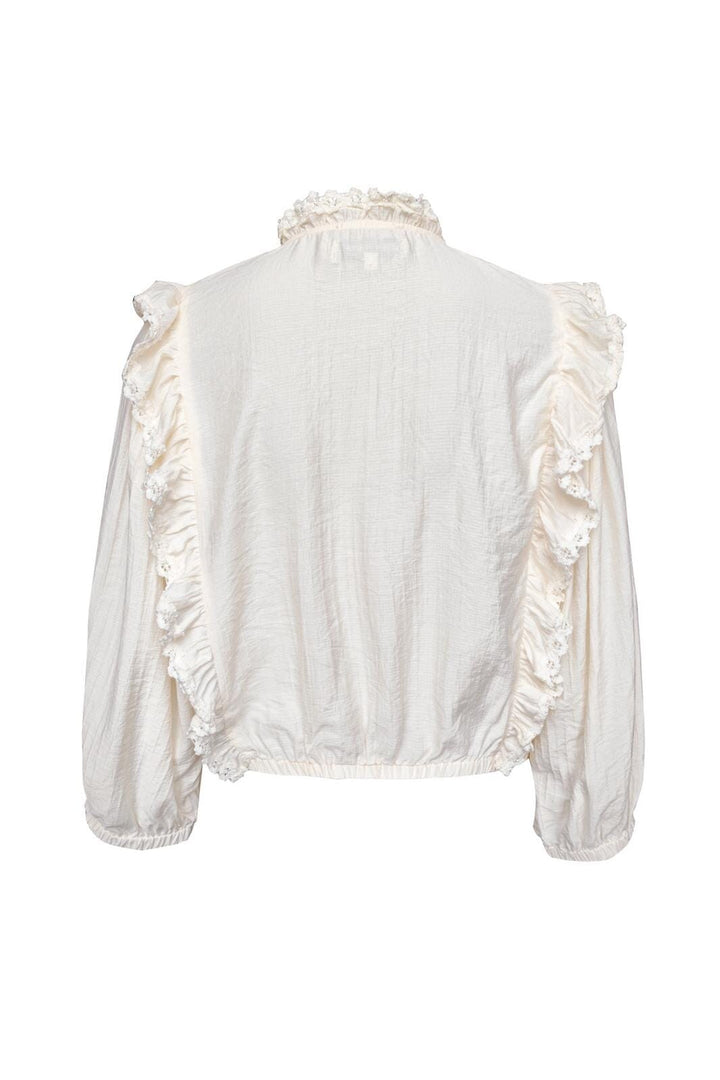 Lollys Laundry - Gracell Shirt 3/4 26574-1034 -  02 Creme