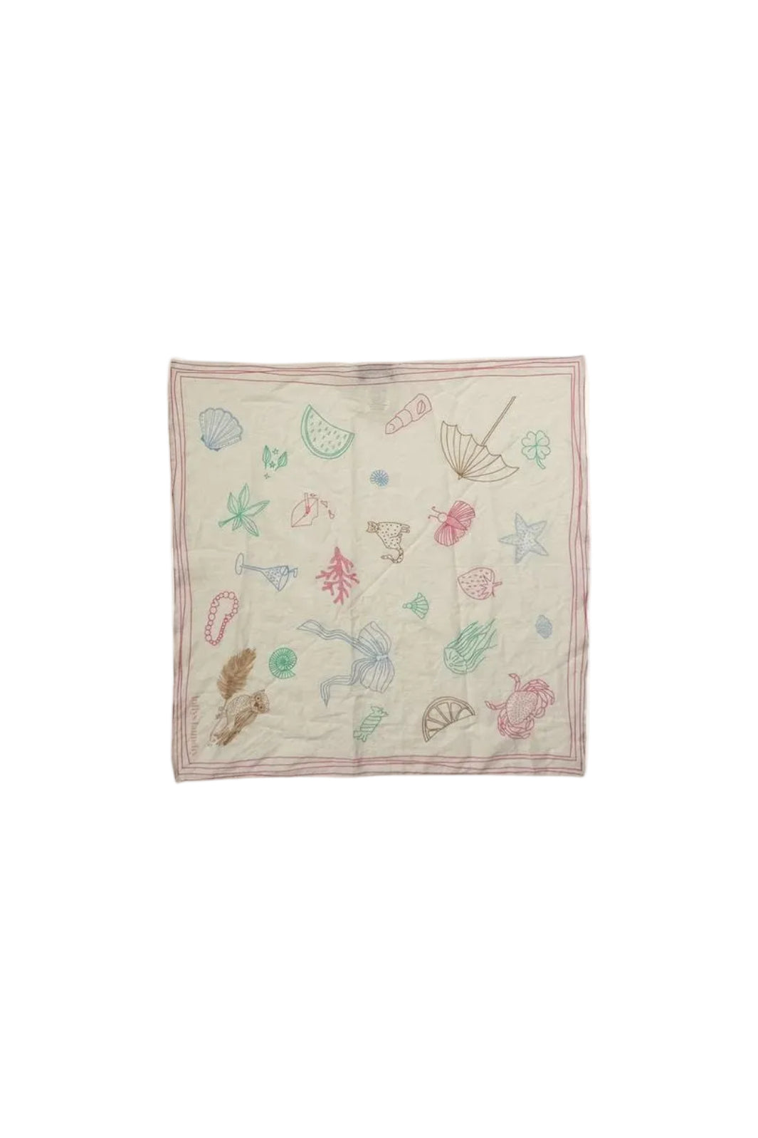 Lollys Laundry - Hunterll Scarf70034-00040 - 70 Multi