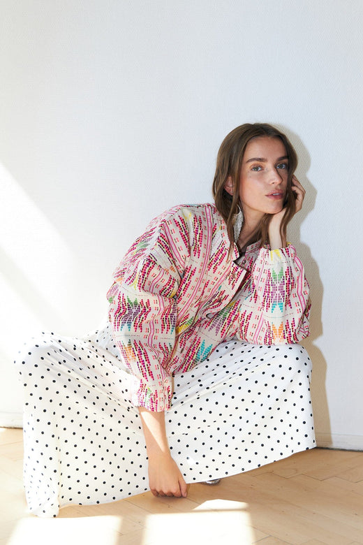 Lollys Laundry - Lamall Jacket Ls 26155-6009 - 51 - Pink Jakker 