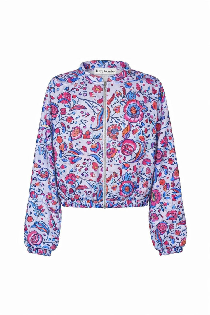 Lollys Laundry - Lamall Jacket Ls 26589-6021 -  74 Flower Print