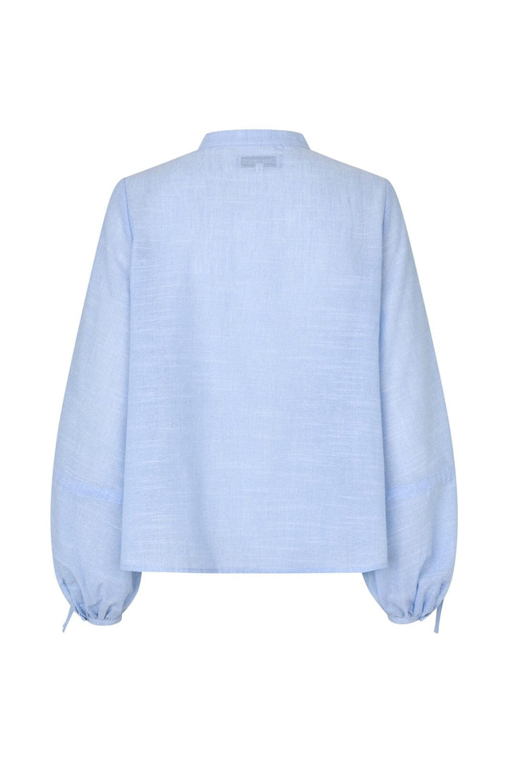 Lollys Laundry - Lannall Shirt Ls 26165-1085 - 22 - Light Blue