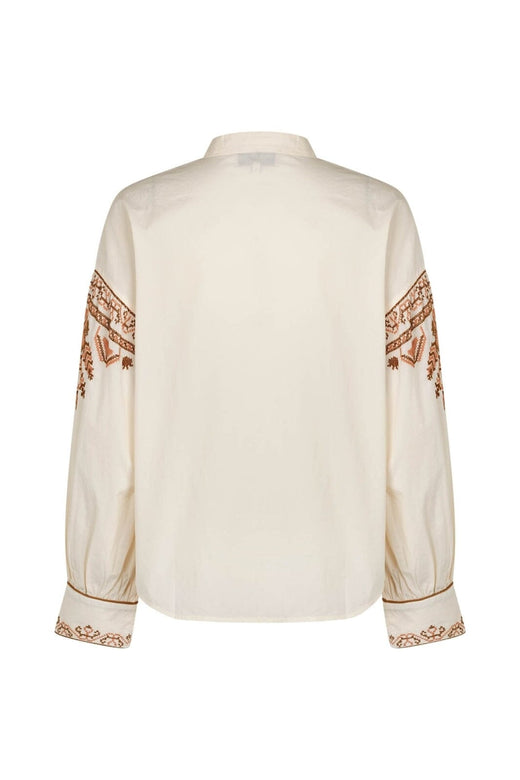 Lollys Laundry - Luciall Shirt Ls 26462-1046 - 02 - Creme