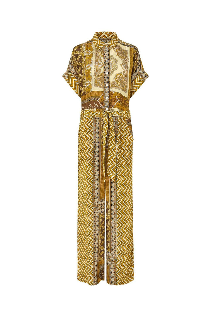 Lollys Laundry - Mathildell Jumpsuit Ss26153-4001 - 64 Graphic Print