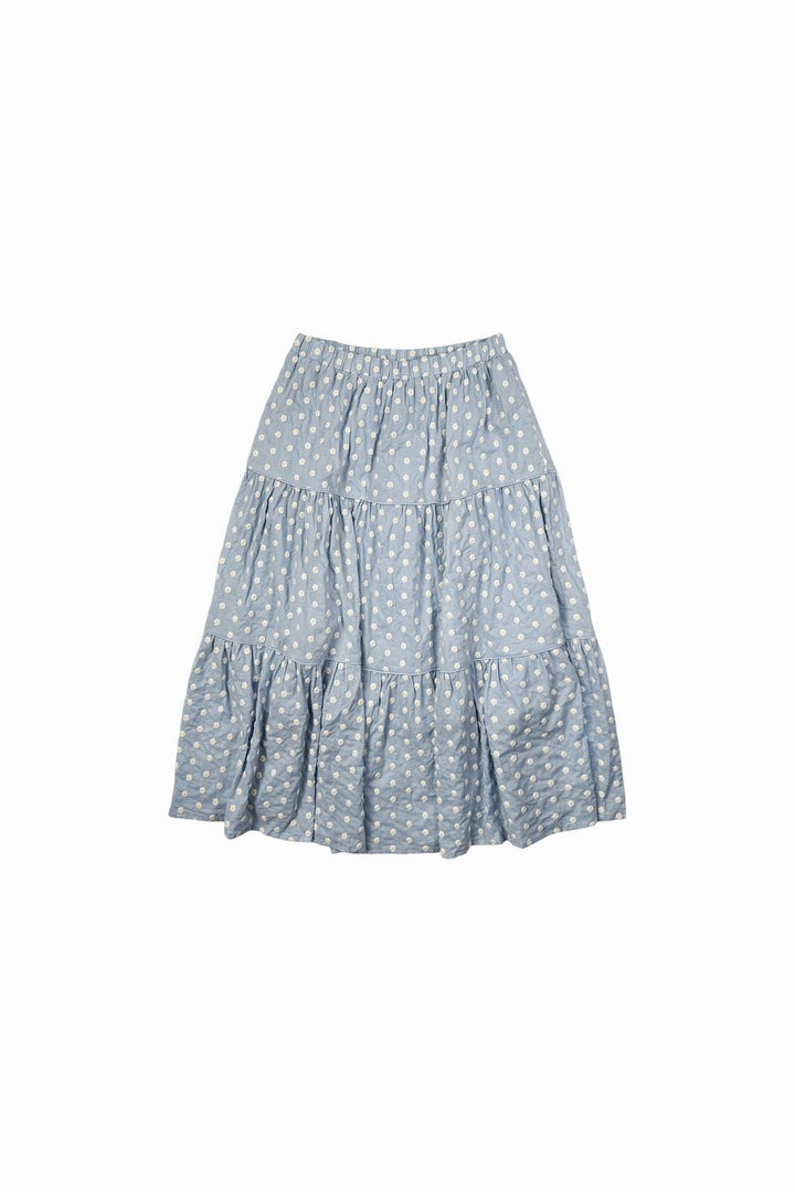 Lollys Laundry - Morningll Midi Skirt26272-2020 - 22 Light Blue