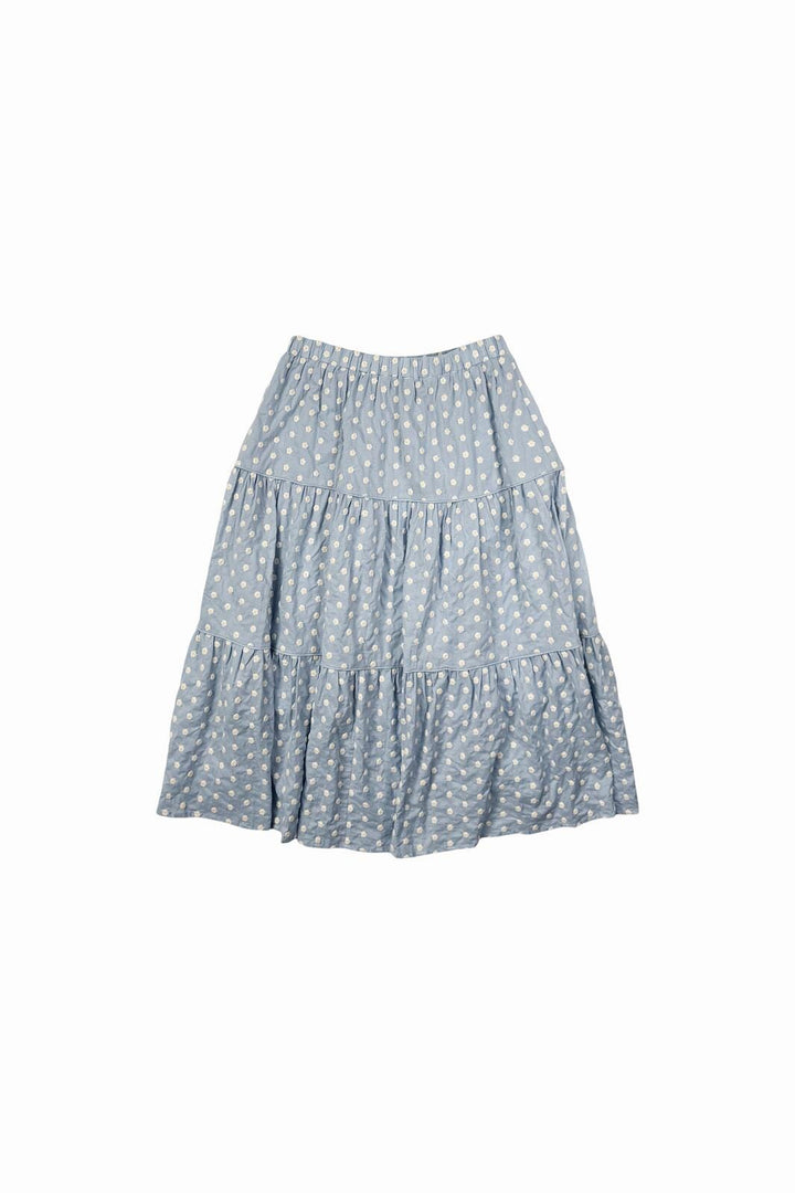 Lollys Laundry - Morningll Midi Skirt26272-2020 - 22 Light Blue