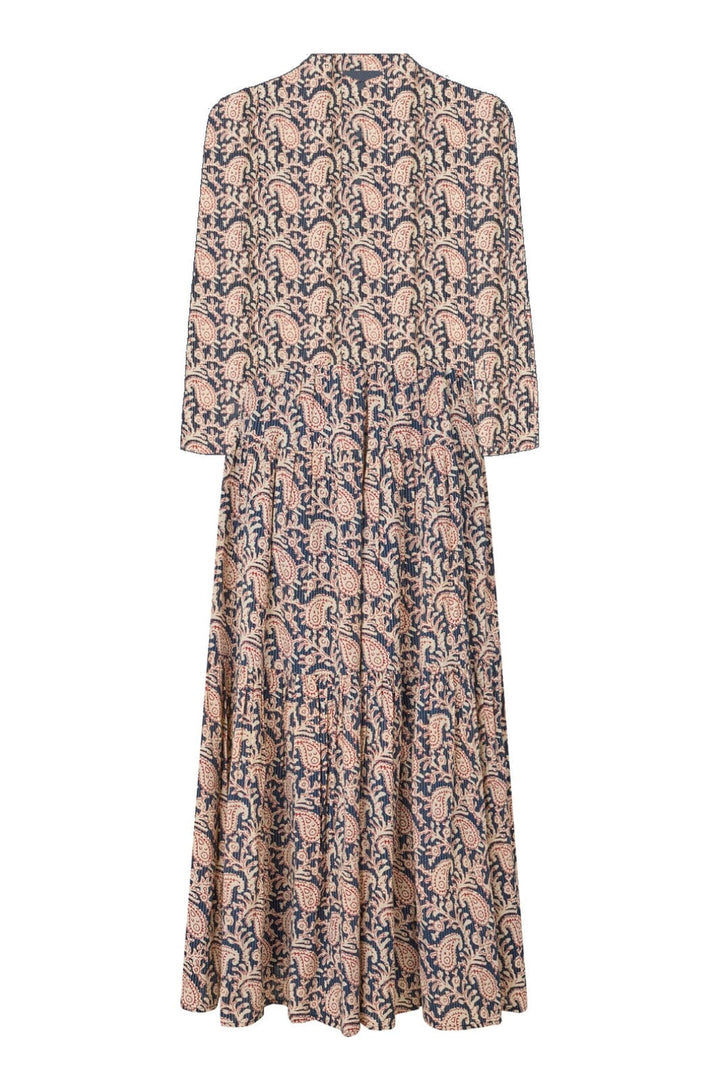Lollys Laundry - Neell Maxi Dress 3/4 - 64 Graphic Print