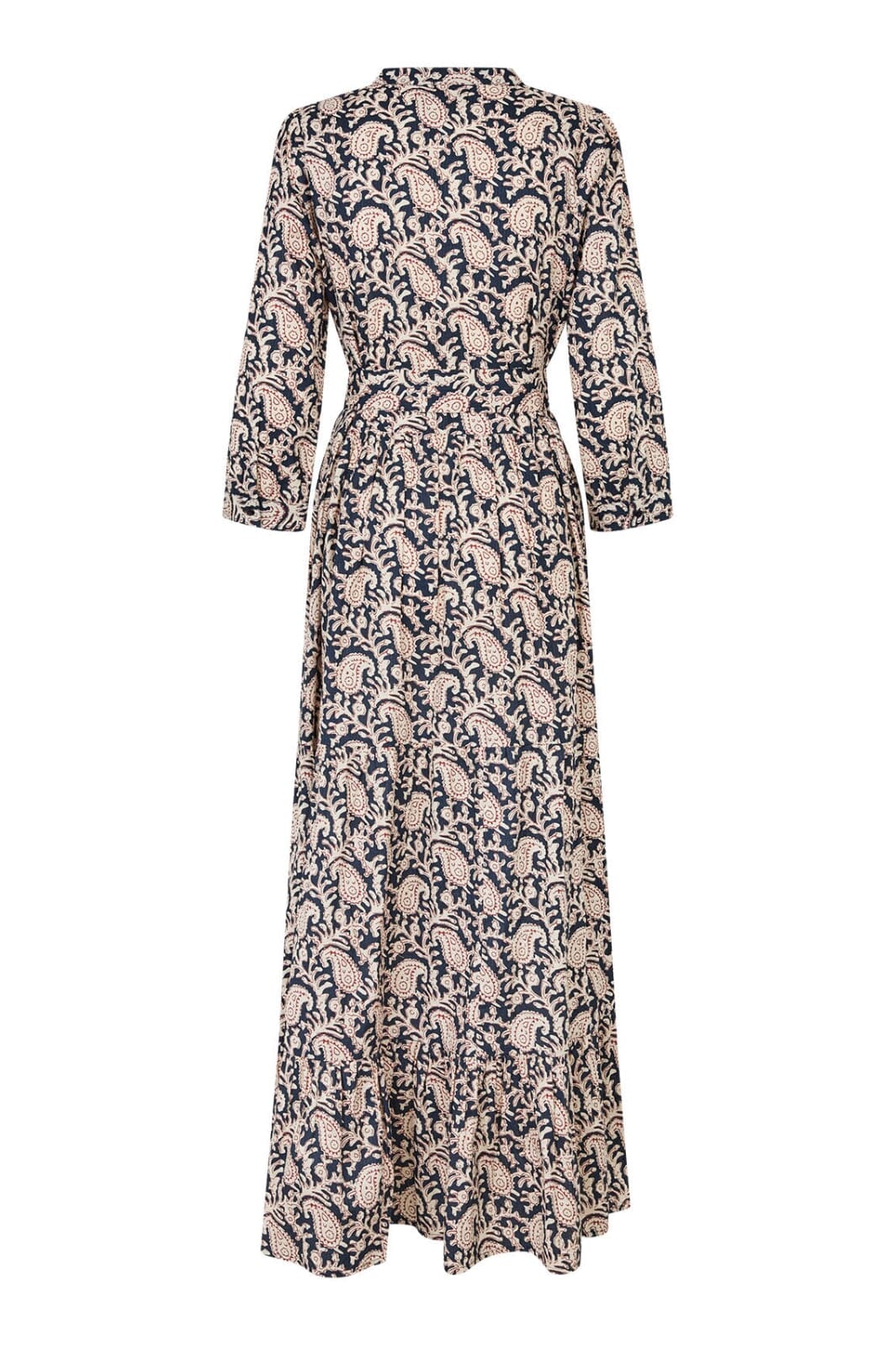 Lollys Laundry - Neell Maxi Dress 3/4 - 64 Graphic Print