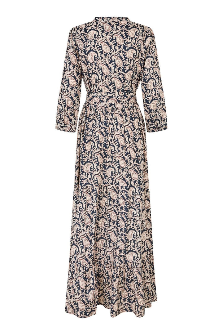 Lollys Laundry - Neell Maxi Dress 3/4 - 64 Graphic Print