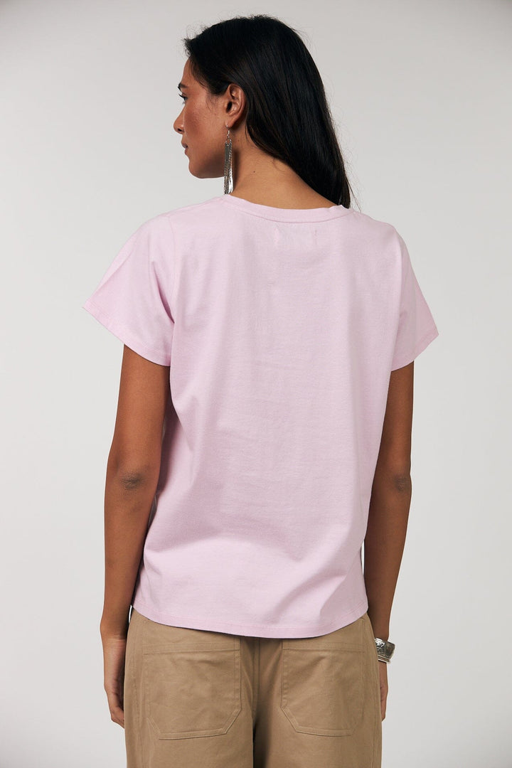 Lollys Laundry - Romall Lobster Tee Ss26156-1081 - 30 Red T-shirts 