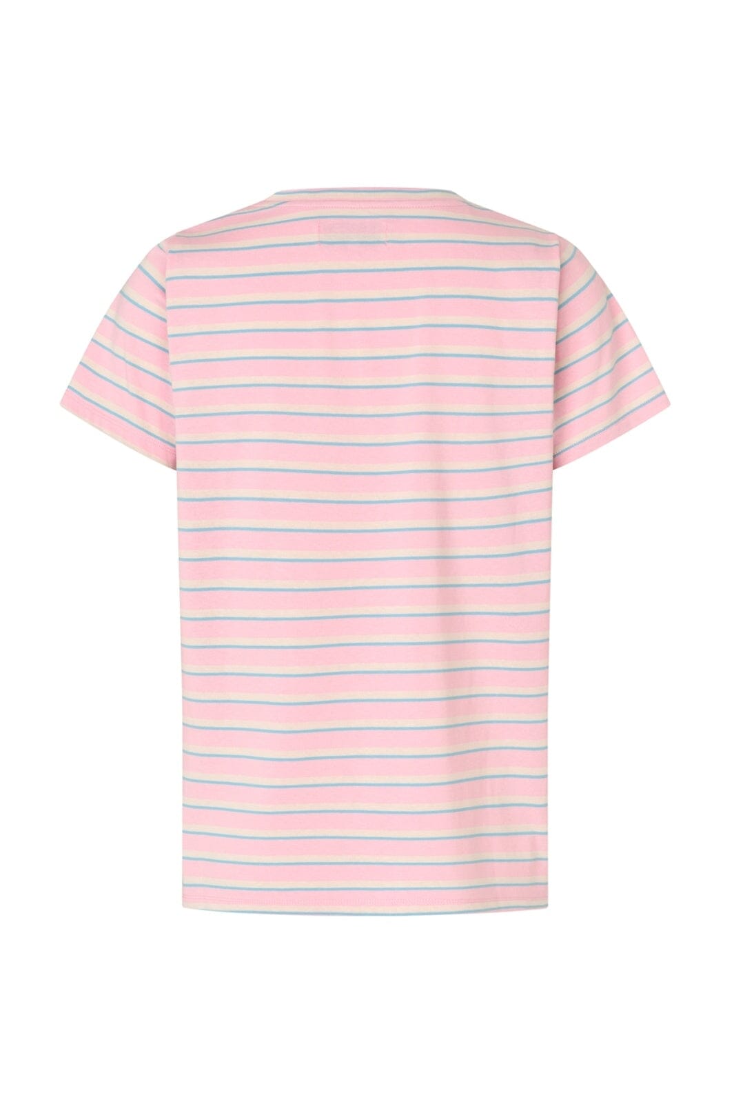Lollys Laundry - Romall Tee Ss 26126-1081 - 84 - Light Pink