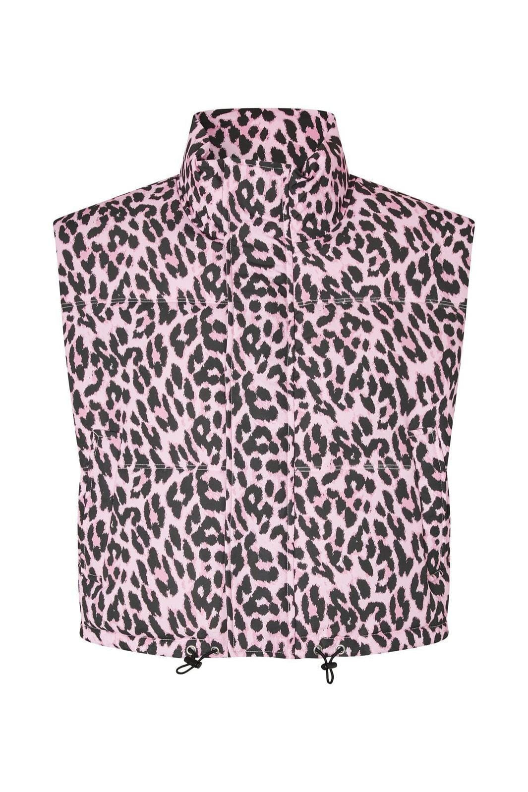 Lollys Laundry - Sadall Vest Sl25579-7000 - 72 Leopard Print Veste 