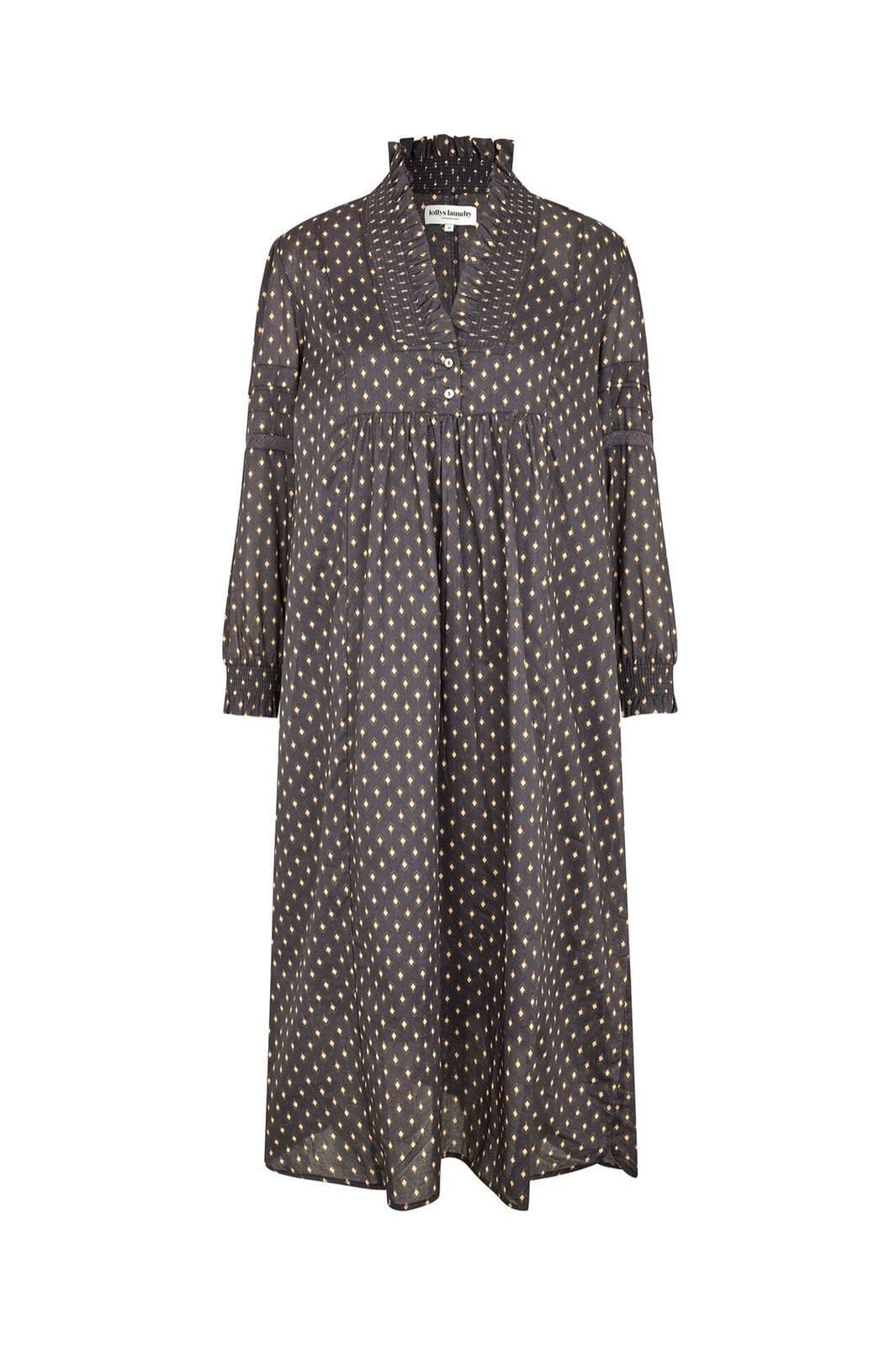 Lollys Laundry - Sagill Maxi Dress Ls25516-3001 - 23 Dark Blue