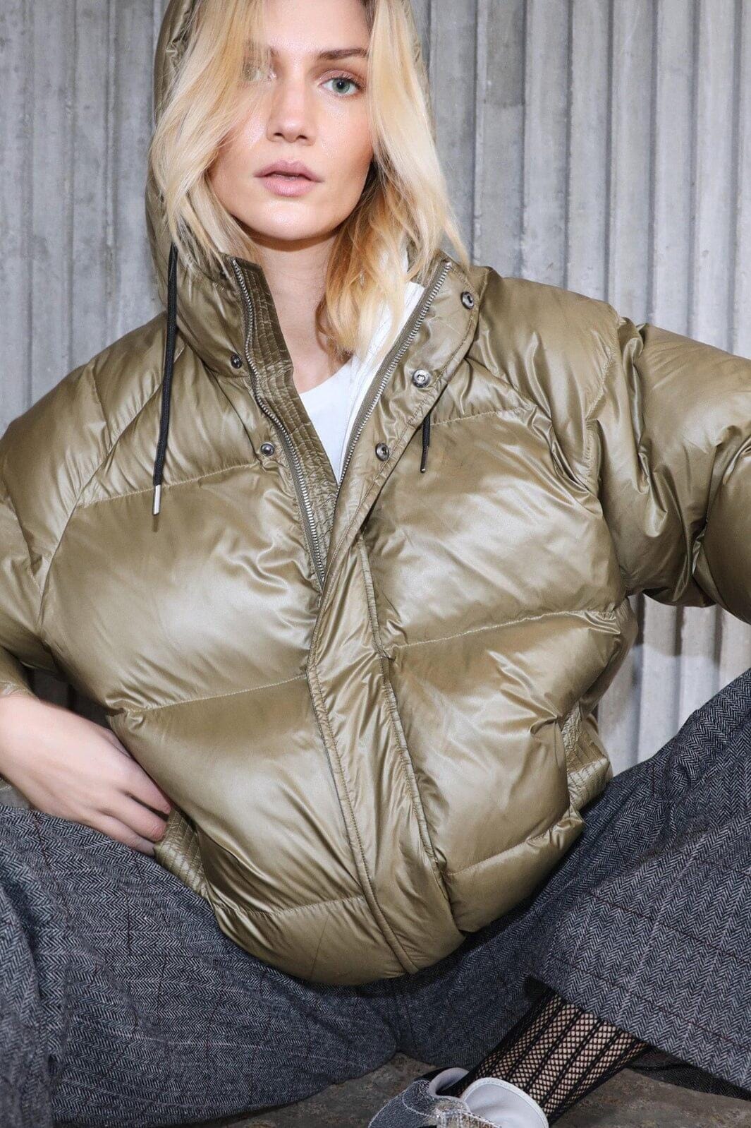 Lollys Laundry - Shelbyll Jacket25489-7010 - 49 Dusty Green Jakker 