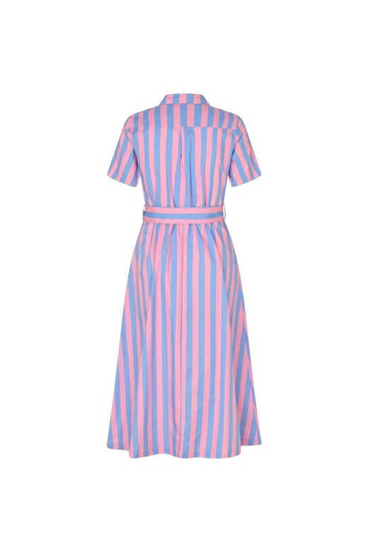 Lollys Laundry - Tullell Midi Dress Ss 26154-3040 - 80 - Stripe