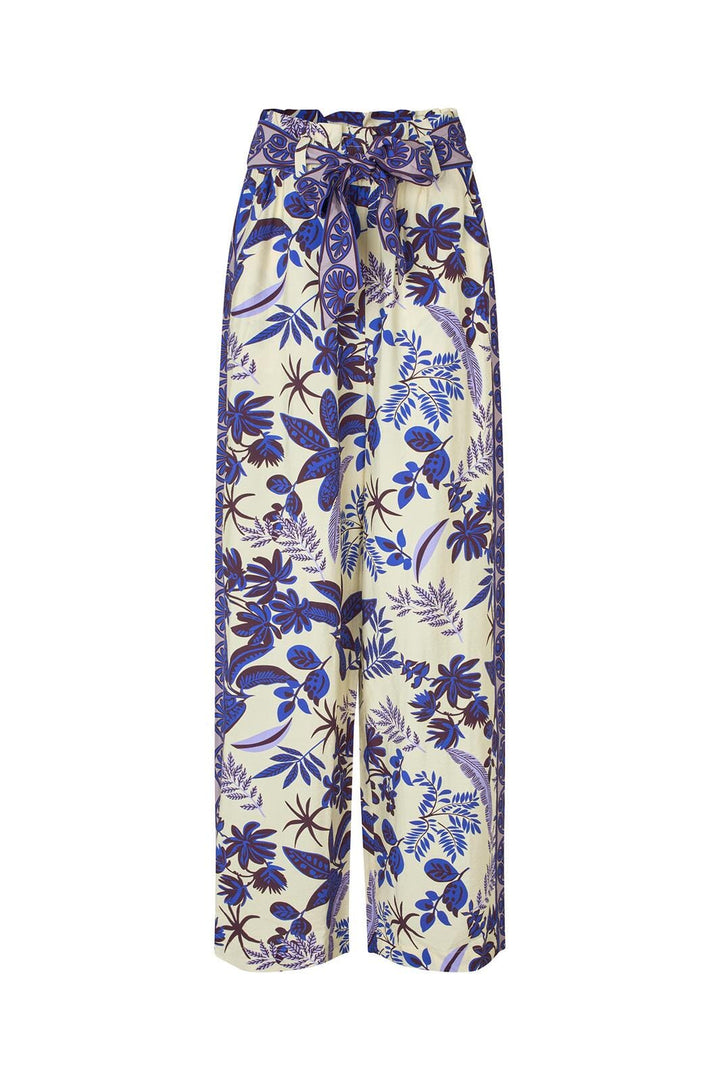 Lollys Laundry - Vickyll Pants26110-2006 - 74 Flower Print