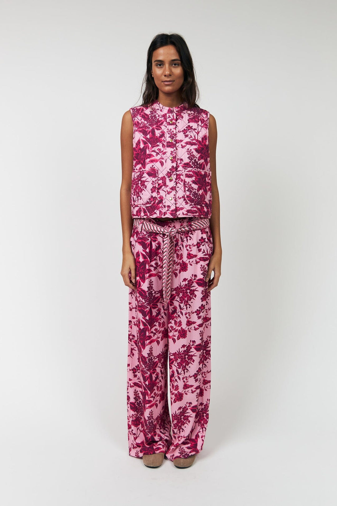 Lollys Laundry - Vickyll Pants26117-2008 - 51 Pink Bukser 