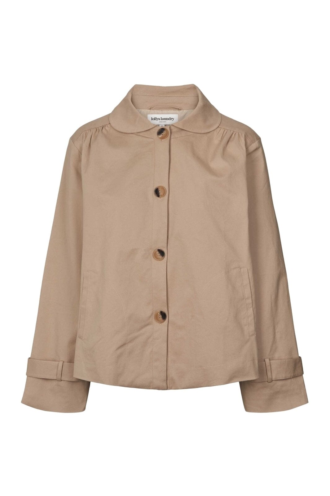 Lollys Laundry - Violall Jacket Ls 90061-6005 - 03 - Ecru