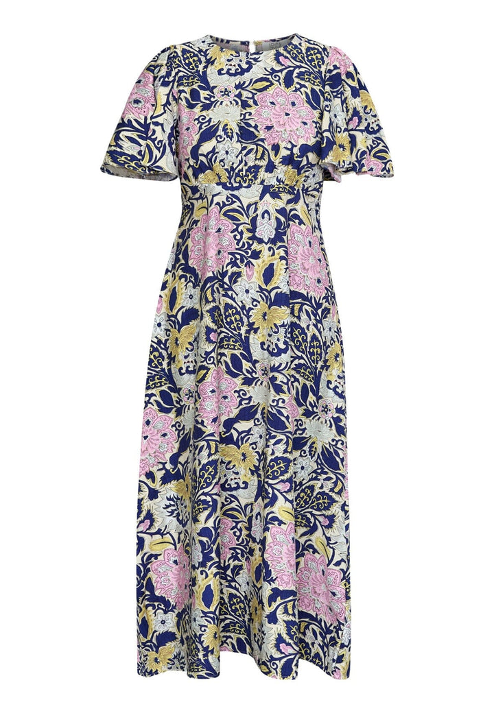 Love & Divine - Love1000-16 19915 - 800 - Navy Paisley Kjoler 