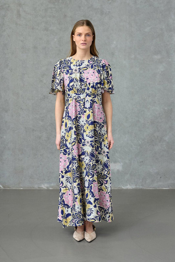 Love & Divine - Love1000-16 19915 - 800 - Navy Paisley