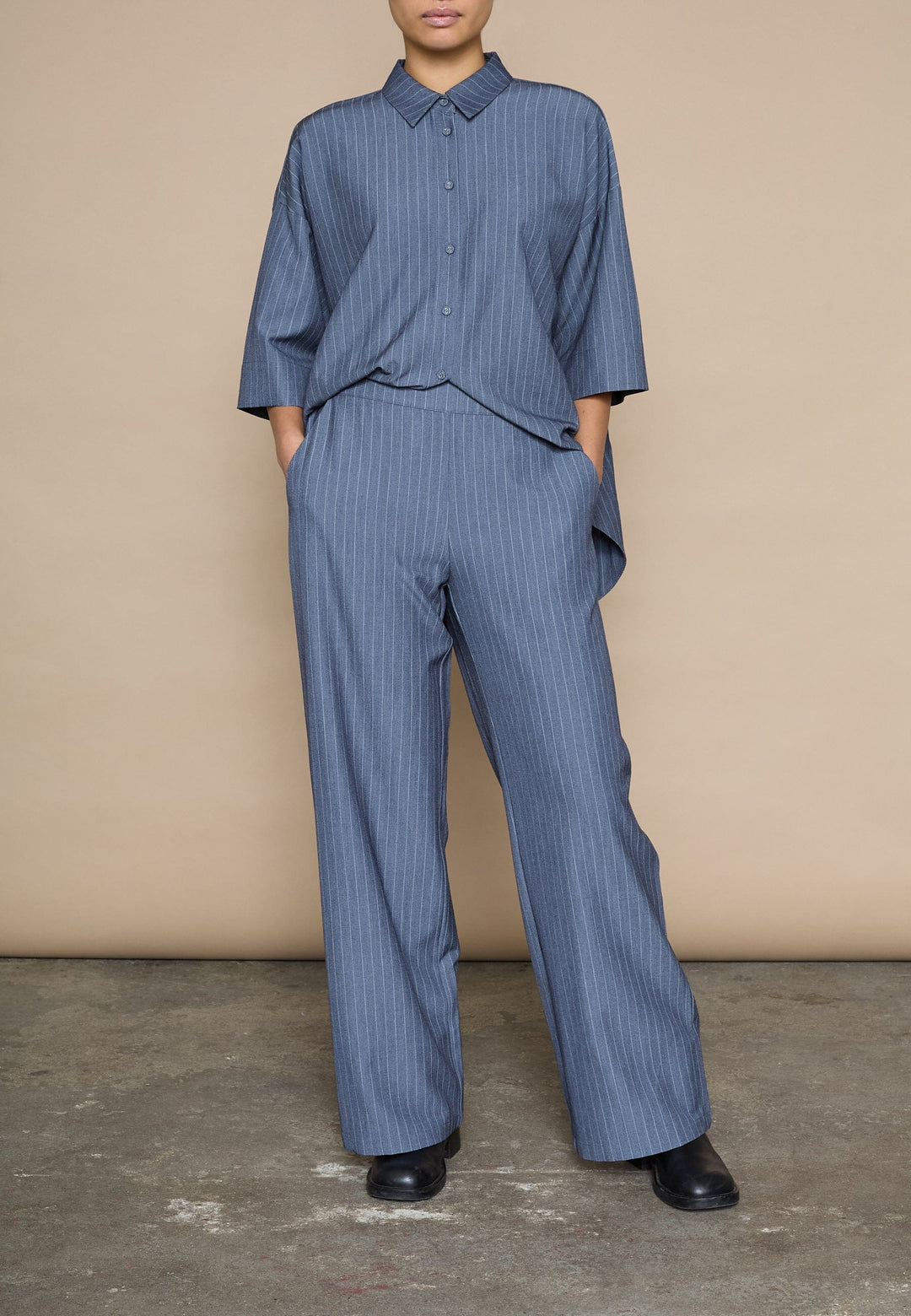 Love & Divine - Love1024-58 19651 - 834 - Pin Stripe Bukser 