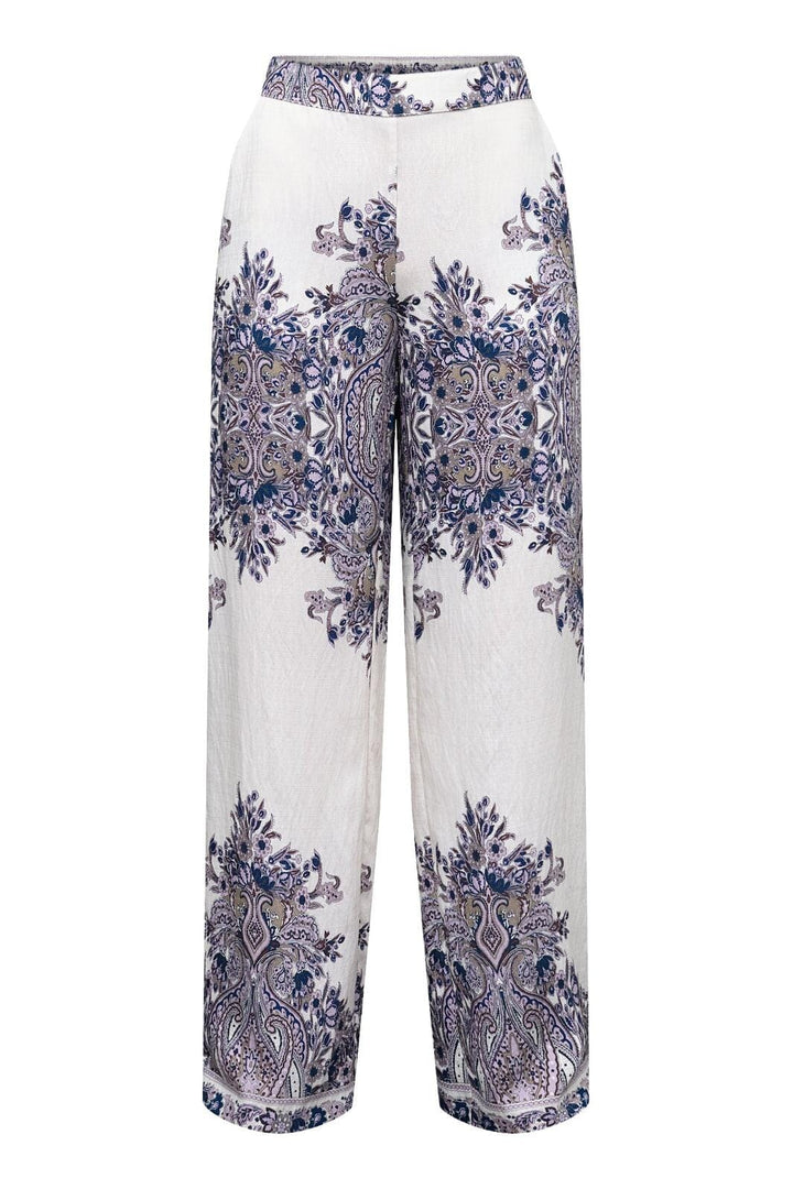 Love & Divine - Love1024-62 19893 - 802 - Champagne Paisley Bukser 