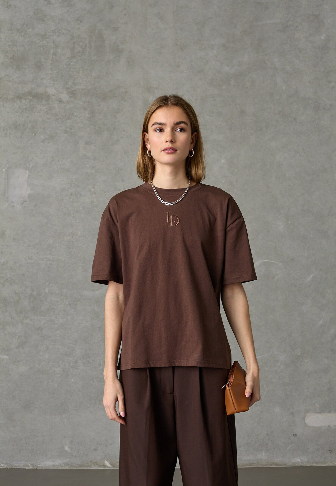 Love & Divine - Love1303-3 19902 - 222 - D. Chocolate T-shirts 