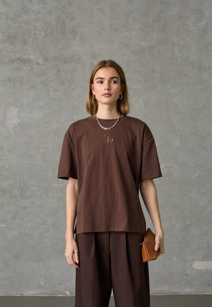 Love & Divine - Love1303-3 19902 - 222 - D. Chocolate T-shirts 