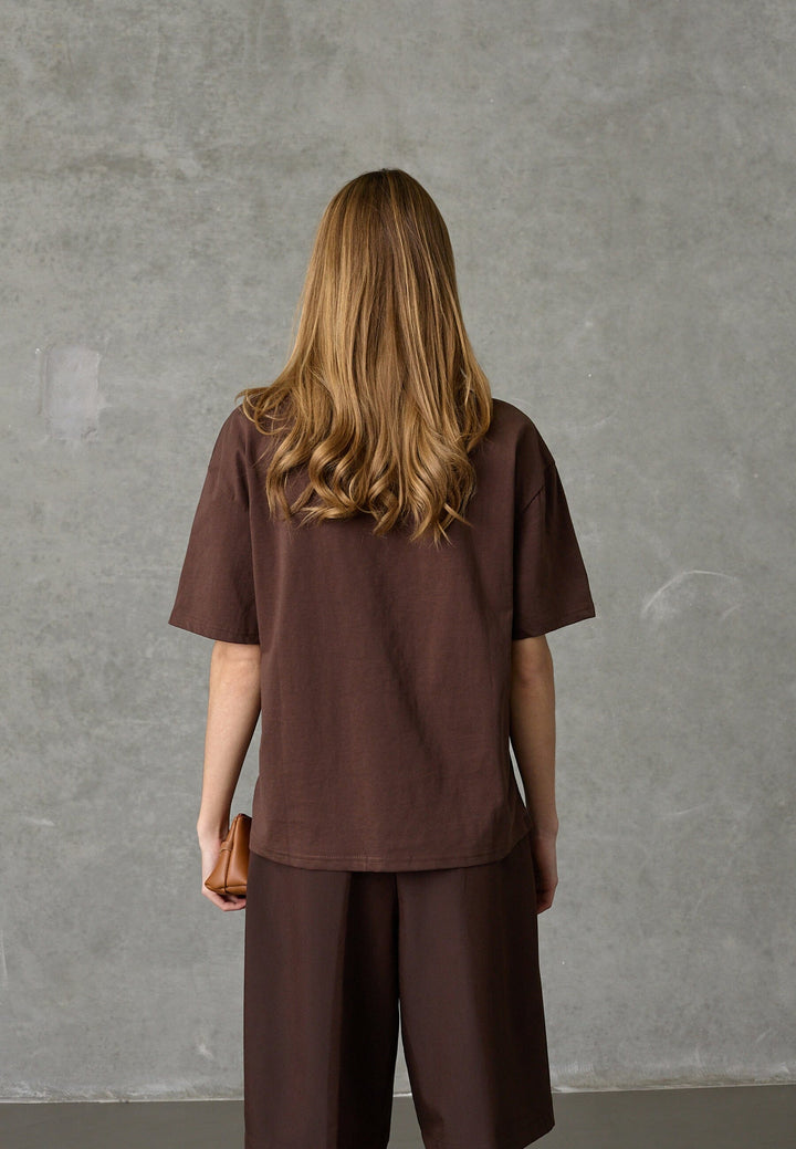 Love & Divine - Love1303-3 19902 - 222 - D. Chocolate T-shirts 