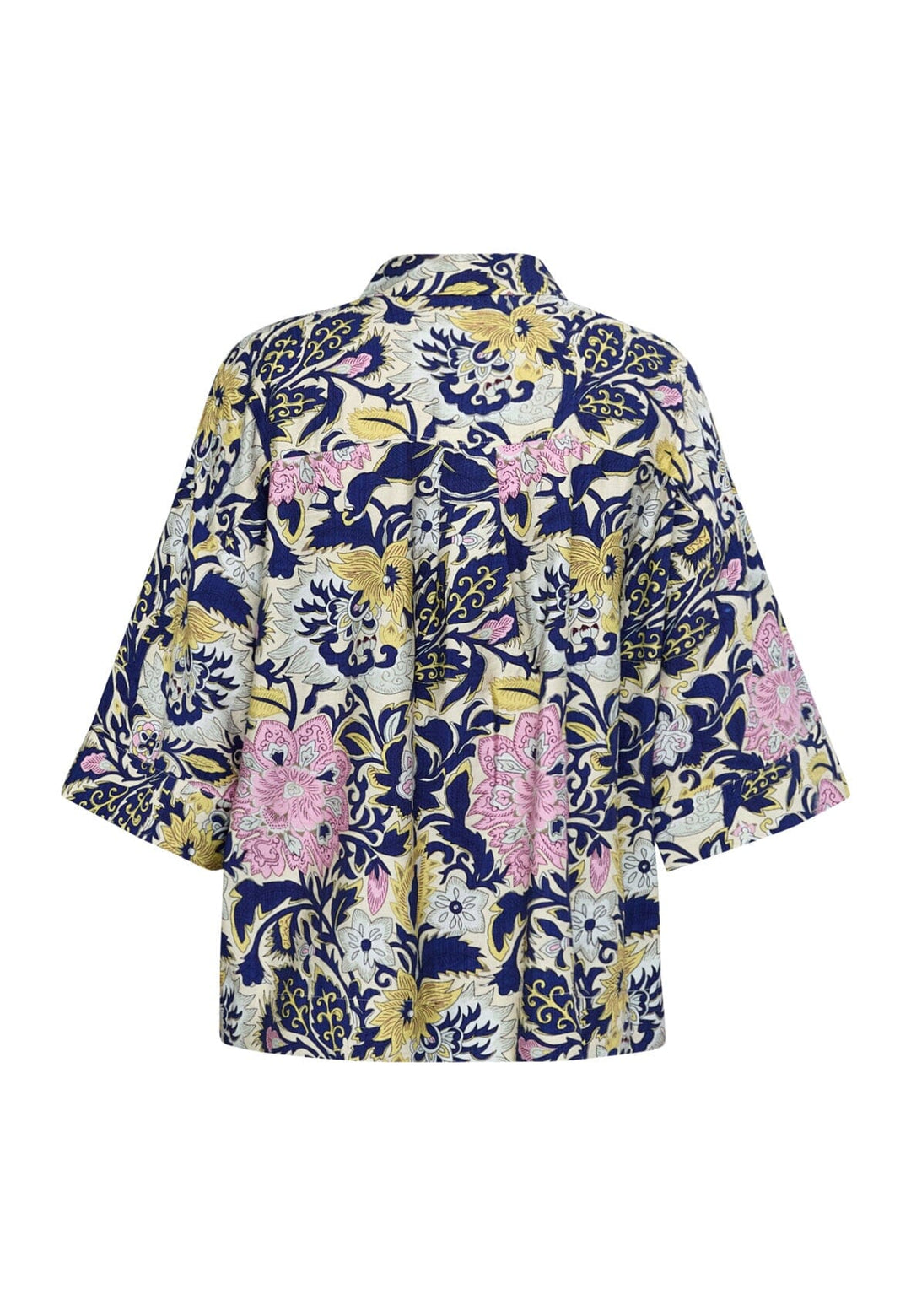 Love & Divine - Love1338-3 19917 - 801 - Navy Paisley Skjorter 