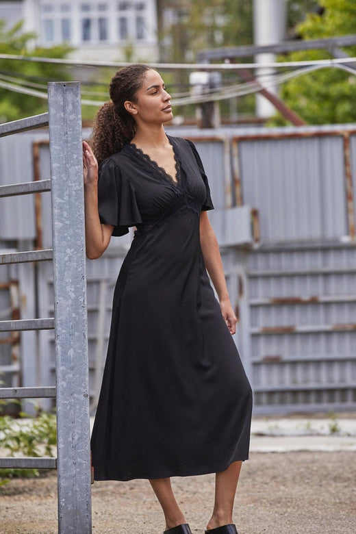 Love & Divine - Love1368 18891 - 000 - Black Kjoler 